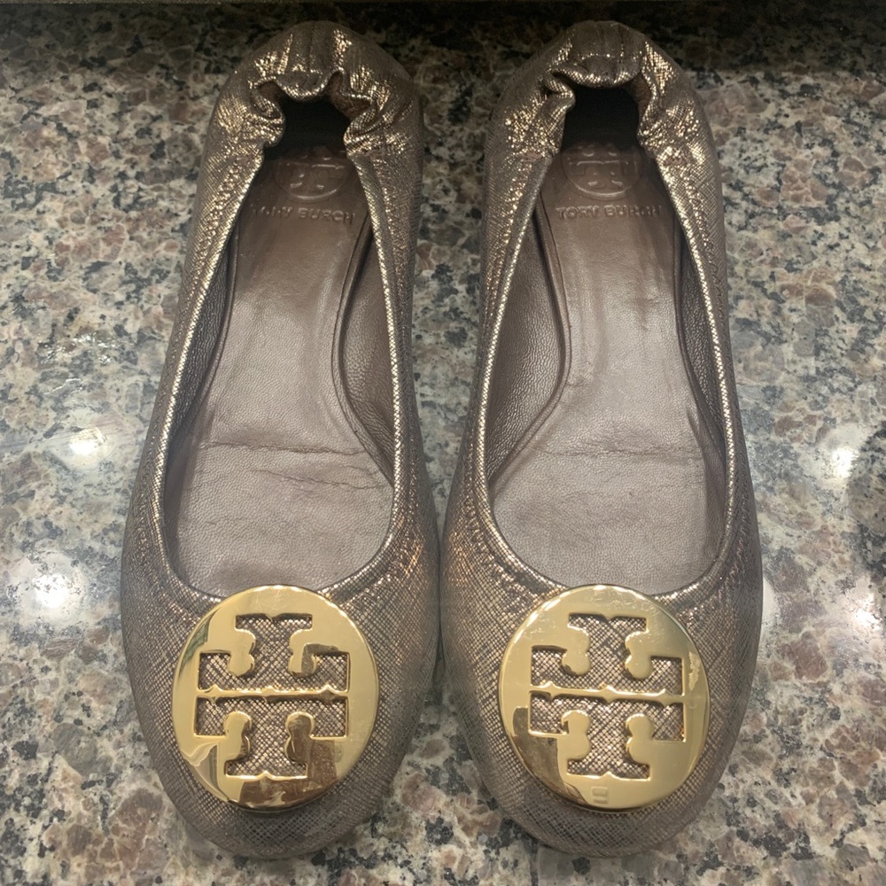 Tory Burch Minnie Ballet Flat, Brown